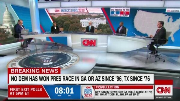 CNN Election Coverage 2020 1