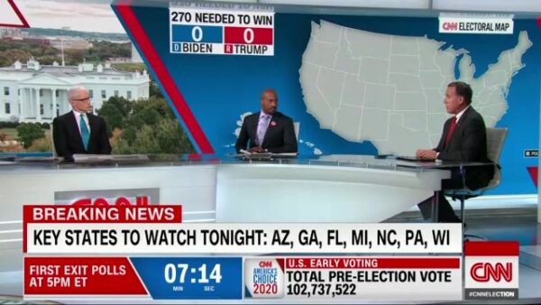 CNN Election Coverage 2020 3