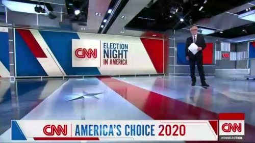 CNN - US Election 2020 Coverage (1)