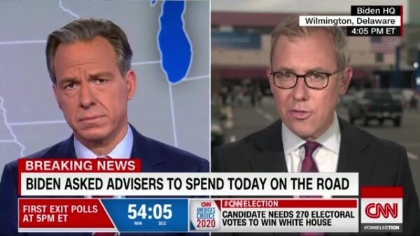 CNN US Election 2020 Coverage 10