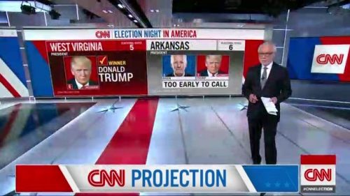 CNN - US Election 2020 Coverage (12)