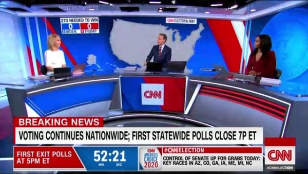 CNN US Election 2020 Coverage 17
