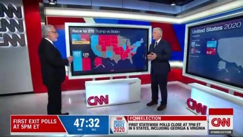 CNN - US Election 2020 Coverage (22)