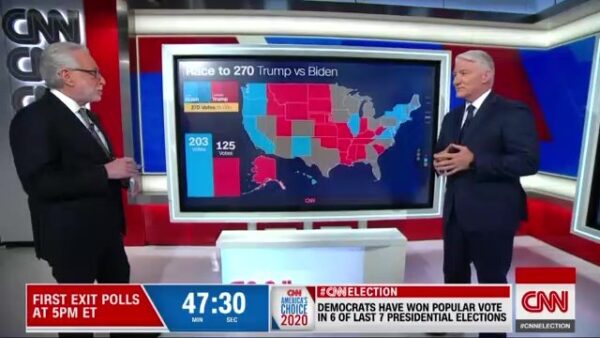 CNN US Election 2020 Coverage 23