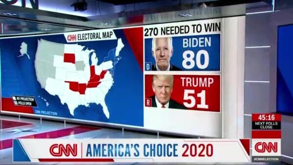 CNN US Election 2020 Coverage 24 1