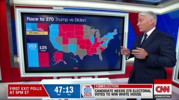 CNN US Election 2020 Coverage 24