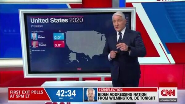 CNN US Election 2020 Coverage 25