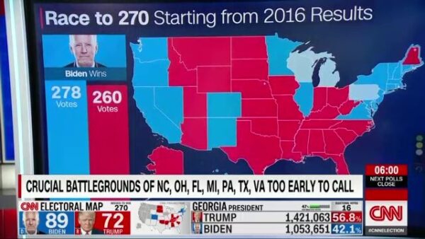 CNN US Election 2020 Coverage 35