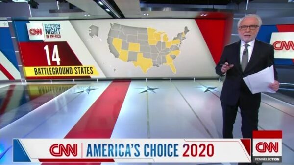 CNN US Election 2020 Coverage 4