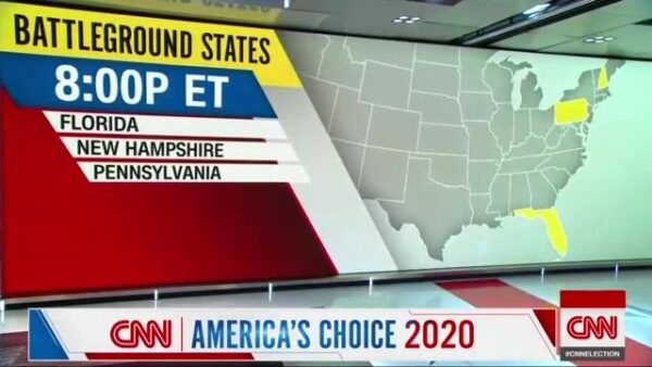 CNN US Election 2020 Coverage 5