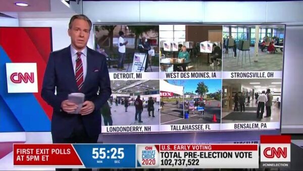 CNN US Election 2020 Coverage 7