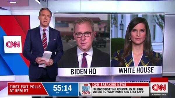 CNN US Election 2020 Coverage 8
