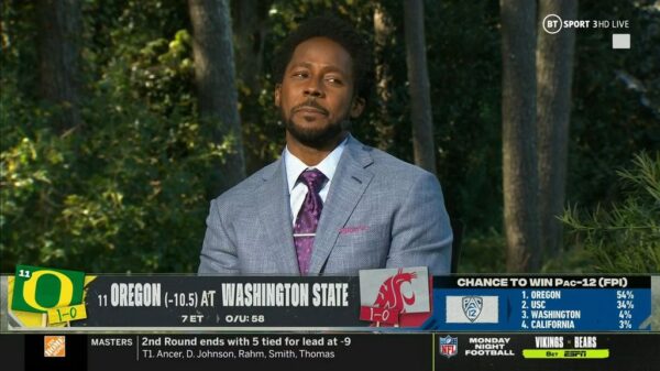 ESPN GameDay at The Masters 2020 3