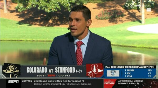 ESPN GameDay at The Masters 2020 5