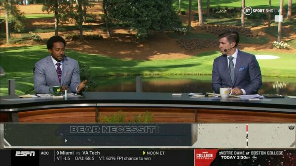 ESPN GameDay at The Masters 2020 6