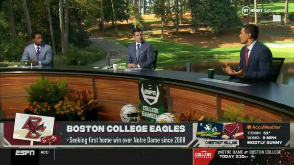 ESPN GameDay at The Masters 2020 7