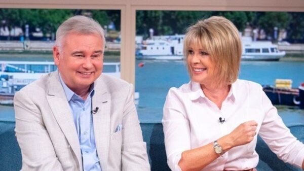 Eamonn and Ruth ITV