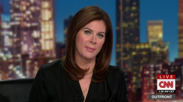 Erin Burnett on CNN 1 1