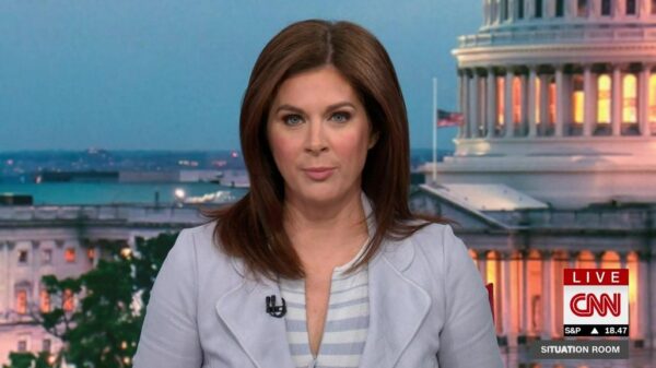 Erin Burnett on CNN 1