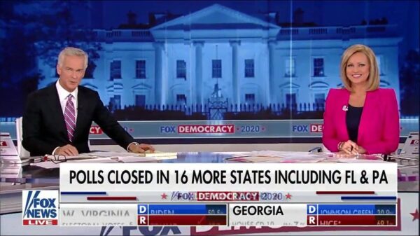Fox News US Election 2020 Coverage 1
