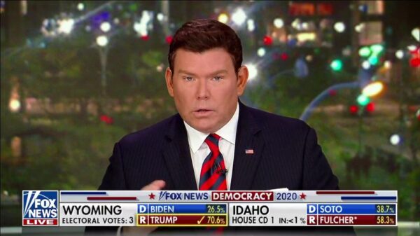 Fox News US Election 2020 Coverage 100