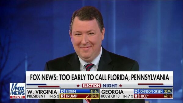 Fox News US Election 2020 Coverage 14