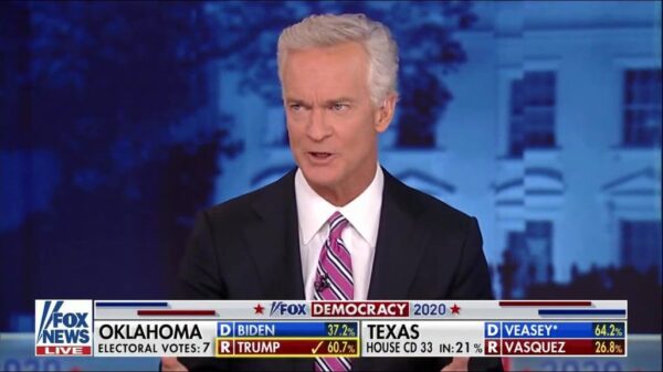 Fox News US Election 2020 Coverage 46