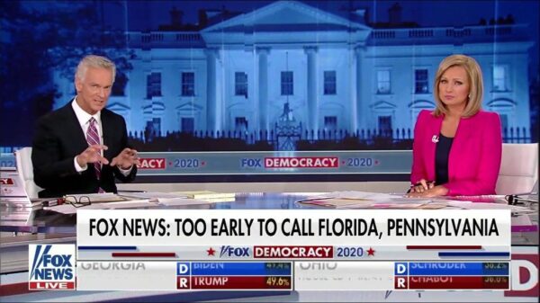 Fox News US Election 2020 Coverage 6