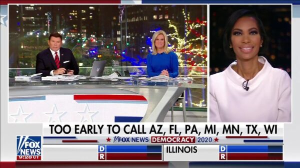 Fox News US Election 2020 Coverage 63