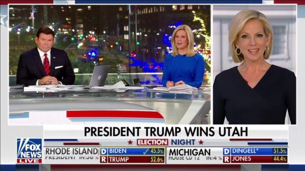 Fox News US Election 2020 Coverage 65