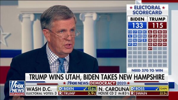 Fox News US Election 2020 Coverage 72