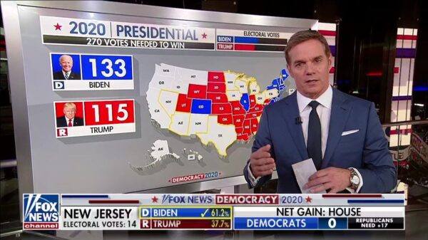 Fox News US Election 2020 Coverage 82