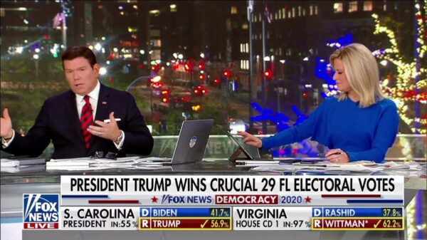 Fox News US Election 2020 Coverage 95