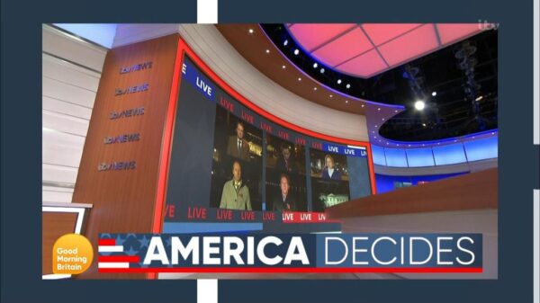 Good Morning Britain US Election 2020 Coverage 12