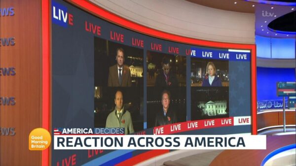 Good Morning Britain US Election 2020 Coverage 14