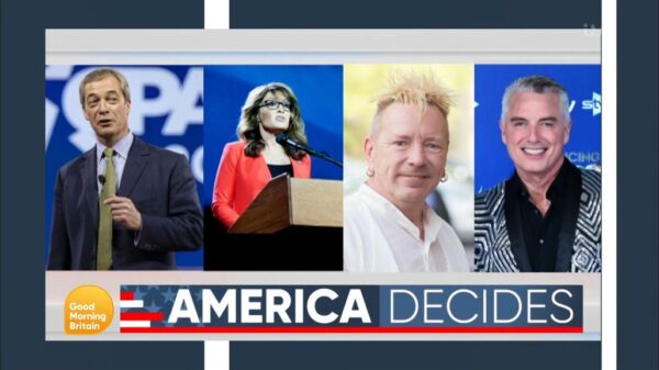 Good Morning Britain US Election 2020 Coverage 15