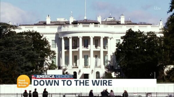 Good Morning Britain US Election 2020 Coverage 17