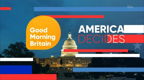 Good Morning Britain US Election 2020 Coverage 21