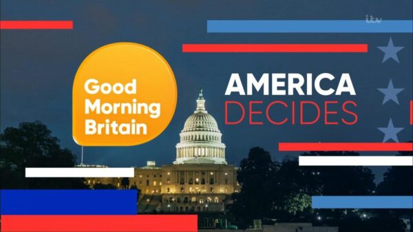Good Morning Britain US Election 2020 Coverage 22
