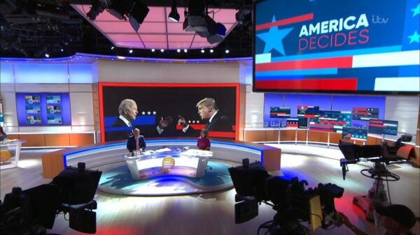 Good Morning Britain US Election 2020 Coverage 23