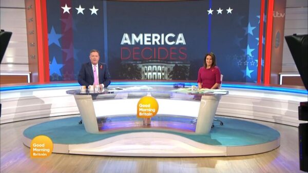 Good Morning Britain US Election 2020 Coverage 25