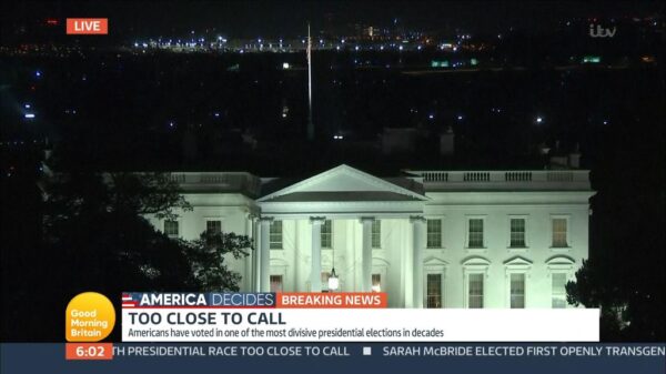 Good Morning Britain US Election 2020 Coverage 28