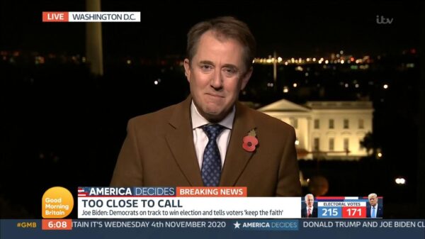 Good Morning Britain US Election 2020 Coverage 37
