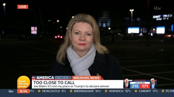 Good Morning Britain US Election 2020 Coverage 39