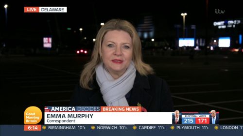 Good Morning Britain - US Election 2020 Coverage (40)