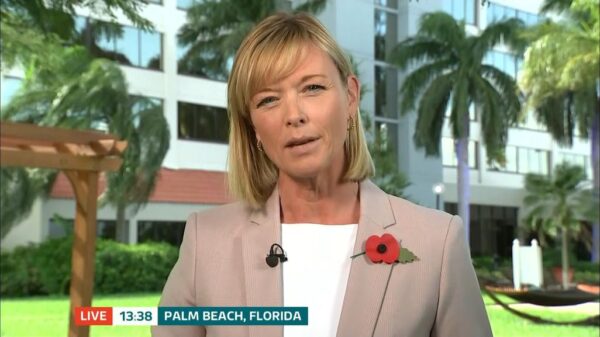 ITV Evening News from America on Election Day 5