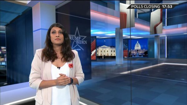 ITV News US Election 2020 16