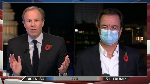 ITV News US Election 2020 33