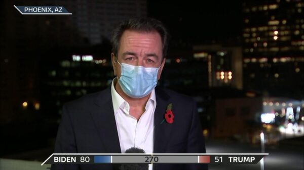 ITV News US Election 2020 34