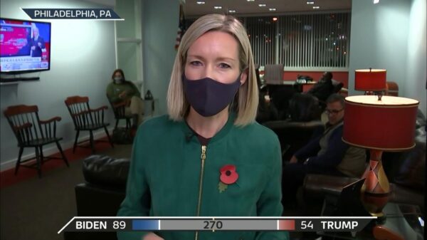 ITV News US Election 2020 35